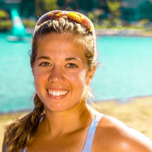 Coach Mel, volleyball de plage, Photo profil