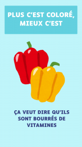 Légumes et sport 3