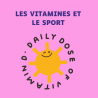 Les vitamines et le sport