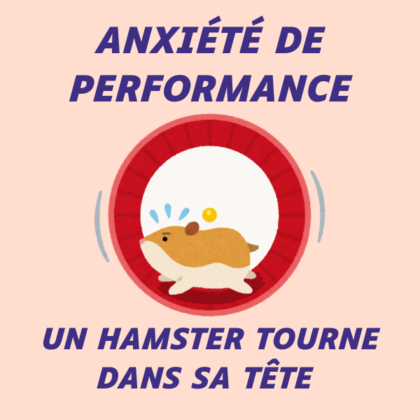 Anxiété de performance en sport, image