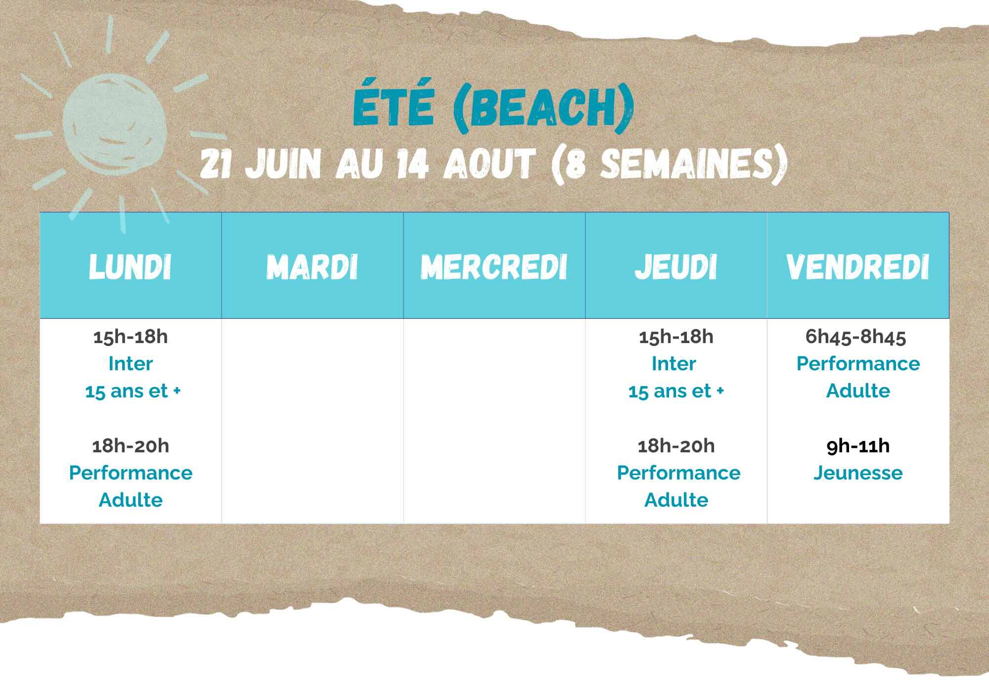 Horaire_Ete_Beach